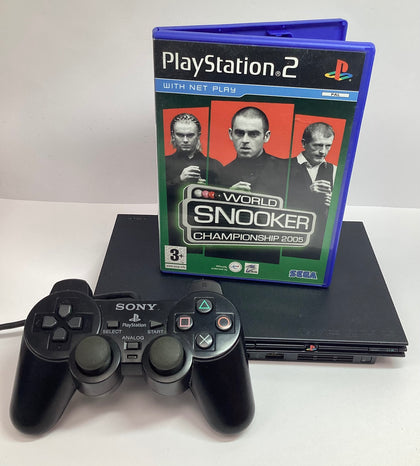 PlayStation 2 Slim + 1 Game