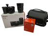 Sony 4K A6100 Digital Slr Camera with 2 x Lenses Boxed