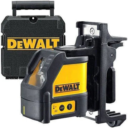 DEWALT DW088 Self-Levelling Cross Line Red Laser Level
