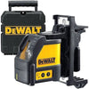 DEWALT DW088 Self-Levelling Cross Line Red Laser Level