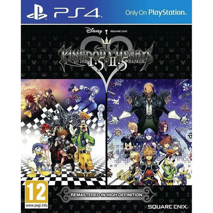 Kingdom Hearts HD 1.5 & 2.5 Remix - PS4