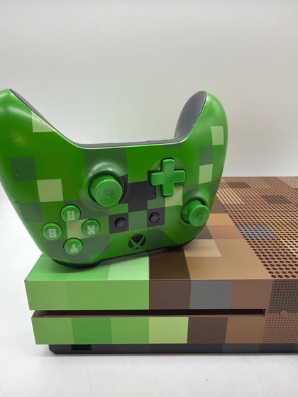 Microsoft Xbox One S Minecraft Edition Console
