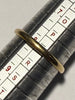 18CT Gold Wedding Band Size Q