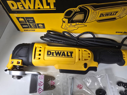 DEWALT DWE315SF 240V Corded Multi Function Tool - Great Yarmouth