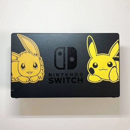 Nintendo Switch Pokemon Let's Go Pikachu & Eevee Edition -dock Only-