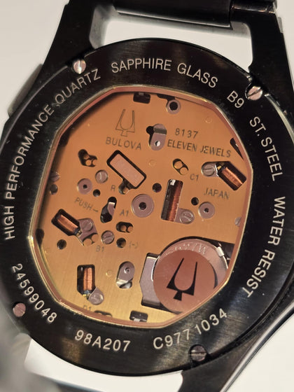 BULOVA CURV ref 98A207