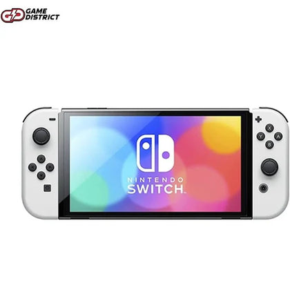 Switch Console OLED White