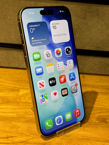 Apple iPhone 16 Pro Max - 256GB - Desert Titanium BH 100%