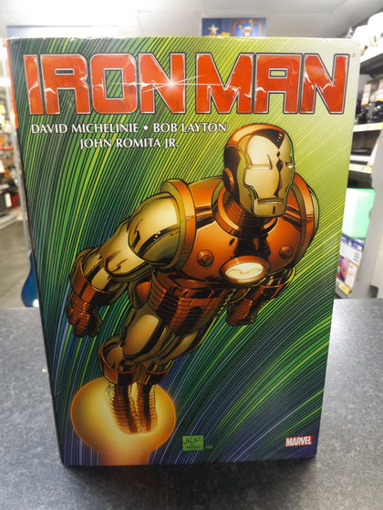 Iron Man David Michline, Bob Layton, John Romita Jr Omnibus