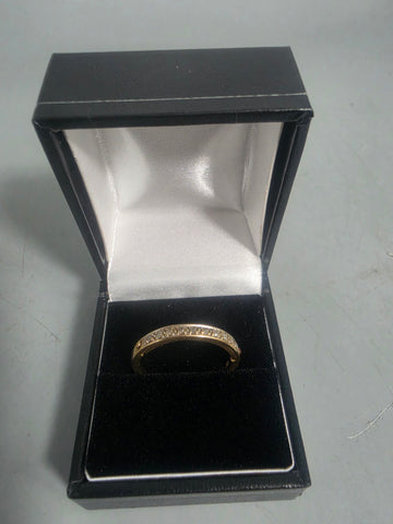 9CT Gold Ring 3G Size T