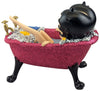 Betty Boop Bath Tub - Fuchsia Pink Glitter 20cm