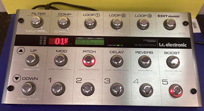 T.C ELECTRONIC G SYSTEM