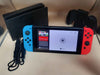 Switch Console - 32GB - HAC-001-01 + Neon Red/Blue Joy-Con
