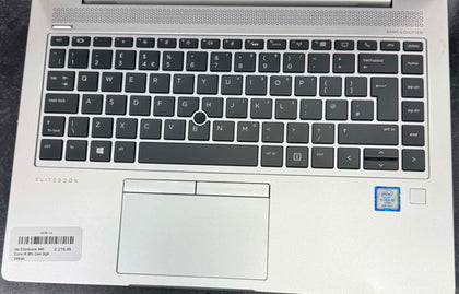 HP ELITEBOOK 840 8GB RAM 256GB SSD