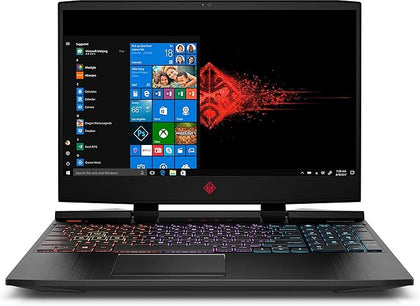 Hp Omen 15 Gaming Laptop: I5 9th Gen, Gtx 1650, 250g Ssd, 1 Td, 8g Ram