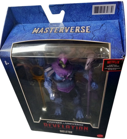 Masters of The Universe Masterverse Revelation Skeletor Action Figure