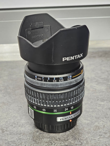 SMC PENTAX-DA 1:3.5-5.6 18-55mm AL