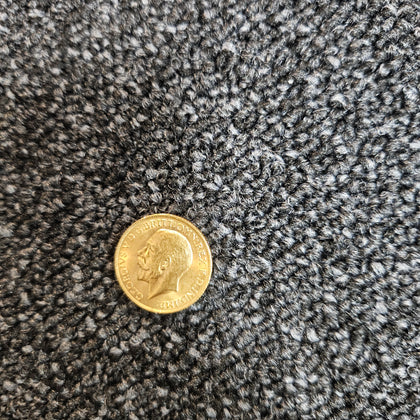 1913 Gold Sovereign Coin George V - Full