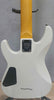 Schecter diamond series guitar omen 7 white 24 frets electric