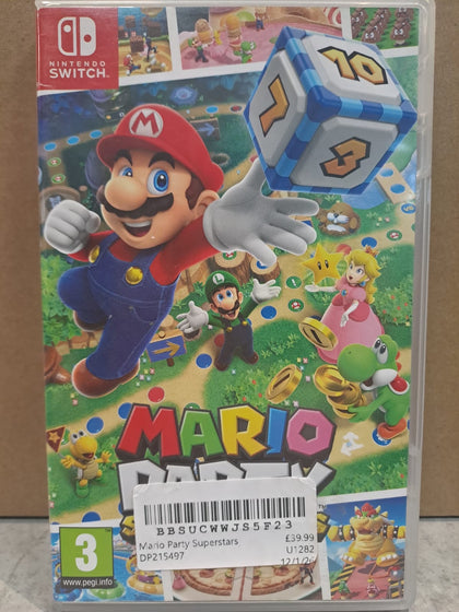Mario Party Superstars Nintendo Switch Game