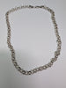 Silver Belcher 20” Chain