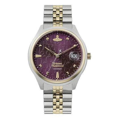 Vivienne Westwood Camberwell 37mm Stainless Steel and Yellow Gold Plated Ladies Watch Model vv261bysg