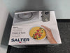 Salter Retro Digital Microwave - 20L, LED Display, 800W