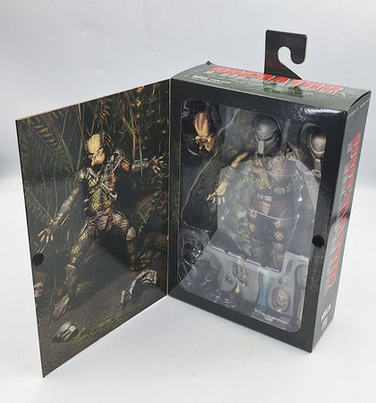 **NEW** NECA Predator Ultimate Jungle Hunter Action Figure BOXED