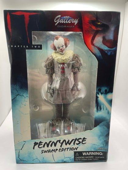 Gallery Diorama IT Chapter 2 Pennywise Swamp Edition