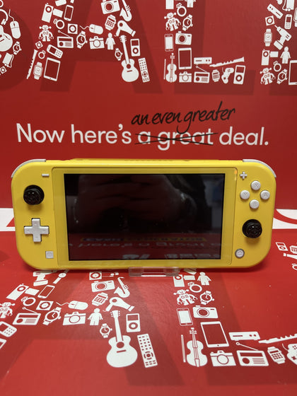 NINTENDO SWITCH LITE 32GB YELLOW UNBOXED