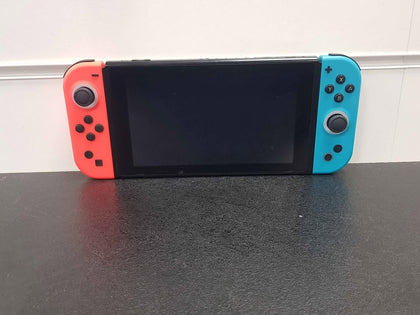 Nintendo Switch Console, 32GB + Neon Red/Blue Joy-Con, Discounted