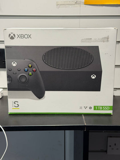 Series S Black 1TB Boxed  ** no controller **