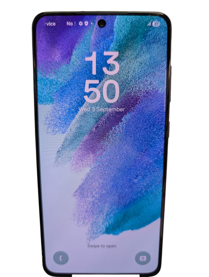 Samsung S21 FE smart mobile phone