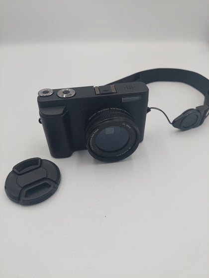 Duluvulu DC101 4K 48MP Digital Camera, Black Edition, CMOS CAMERA DIGITAL ZOOM