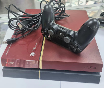 Metal Gear Solid V The Phantom Pain Limited Edition 500GB Console