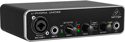 Behringer Umc22 Audio Interface