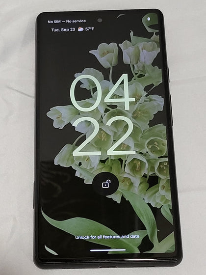 Google Pixel 6 128GB Sorta Seafoam, Unlocked