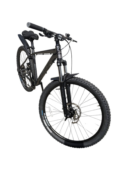 Carrera Vengeance Mountain Bike Gun Metal L 8 speed
