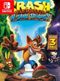 Crash Bandicoot N. Sane Trilogy (Nintendo Switch)