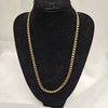 20" 9ct Yellow Gold Curb Chain