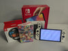 Nintendo Switch OLED - White Mario Kart 8 Deluxe Package