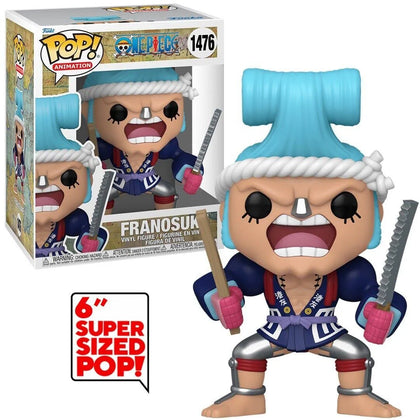 Funko Pop Figure Super One Piece Franosuke.