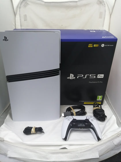 Playstation 5 Pro Console, 2TB, White, Boxed + Unused