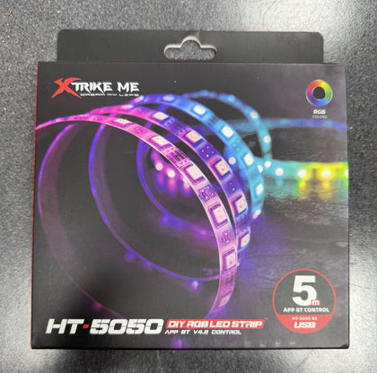 Xtrike Me HT5050 5M LED USB Light