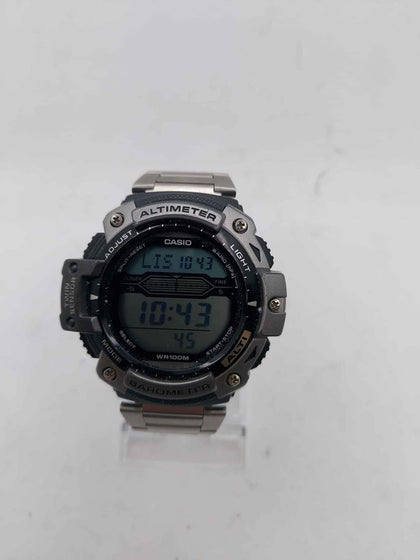 Casio SGW-300H Digital Altimeter Twin Sensor Sports Quartz Watch - Steel Bracelet - Unboxed