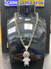 Silver 925 Chain 18", 12.5g and Little Man Pendant 8.76g