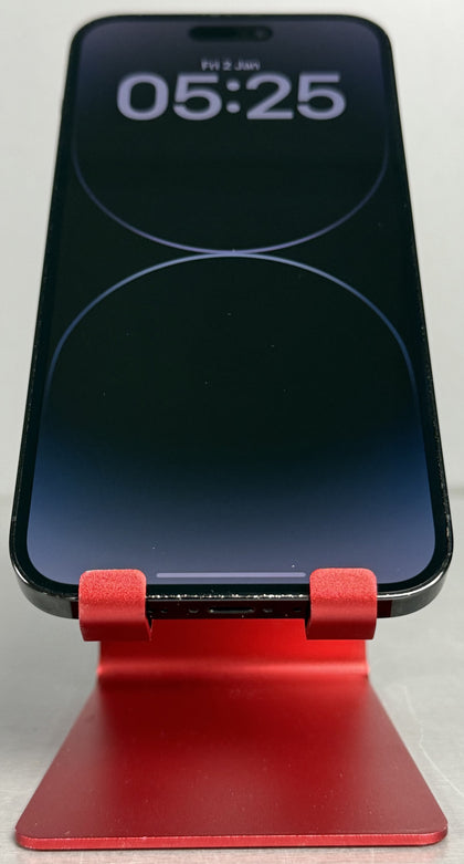 Apple iPhone 14 Pro Max 128GB Space Black ( 85% Battery Health ) ** Unboxed **