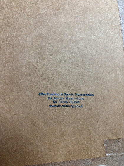 Ken Buchanan Autograph