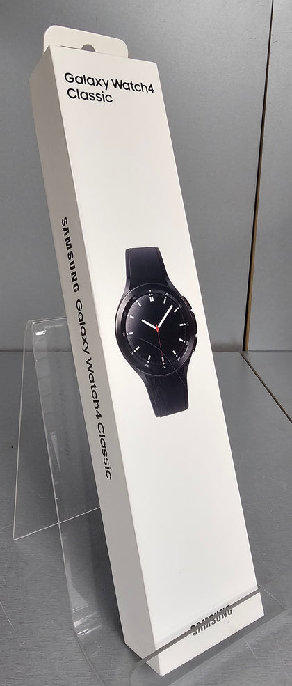 Samsung Galaxy Watch4 Classic BT with Bixby & Google Assistant- Black, 42 mm