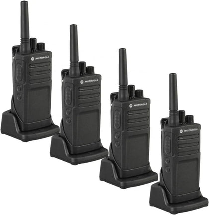 Motorola XT420 Two-Way Radios [SET OF 4]